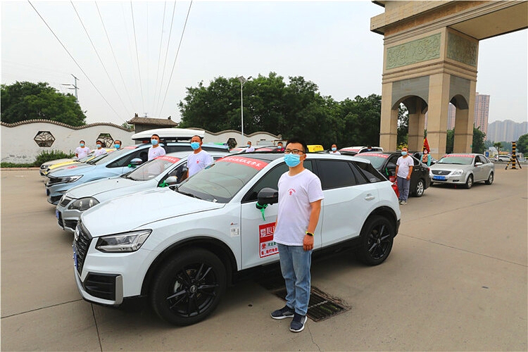 愛(ài)心助考，為夢(mèng)助航！騰越建筑助力高考在行動(dòng)~