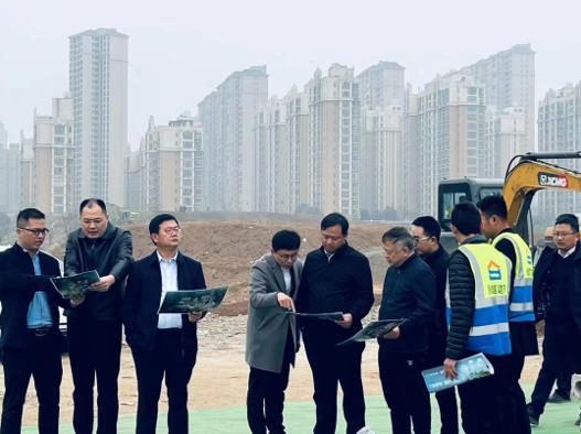 暖春之行|強(qiáng)助力，公司總經(jīng)理馬小軍一行領(lǐng)導(dǎo)前往豫南公司視察指導(dǎo)