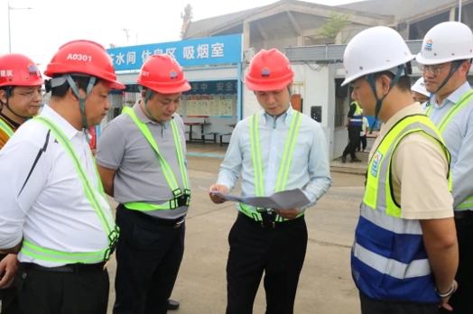 謀發(fā)展，強(qiáng)管理|騰越建科集團(tuán)總裁丁杰視察海南分公司